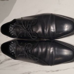 Mens shoelace loafer